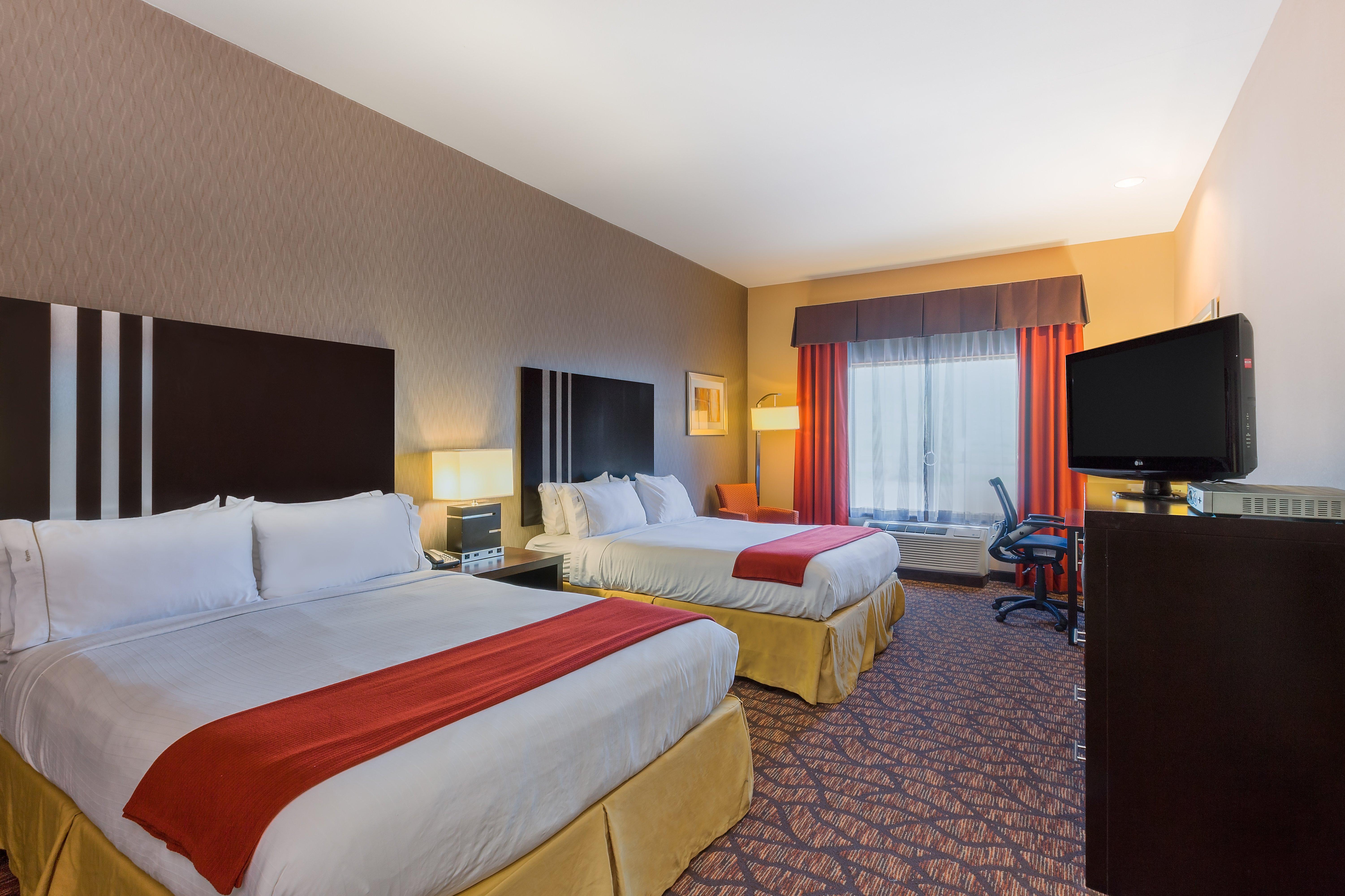 Holiday Inn Express And Suites Alpine By Ihg Eksteriør bilde