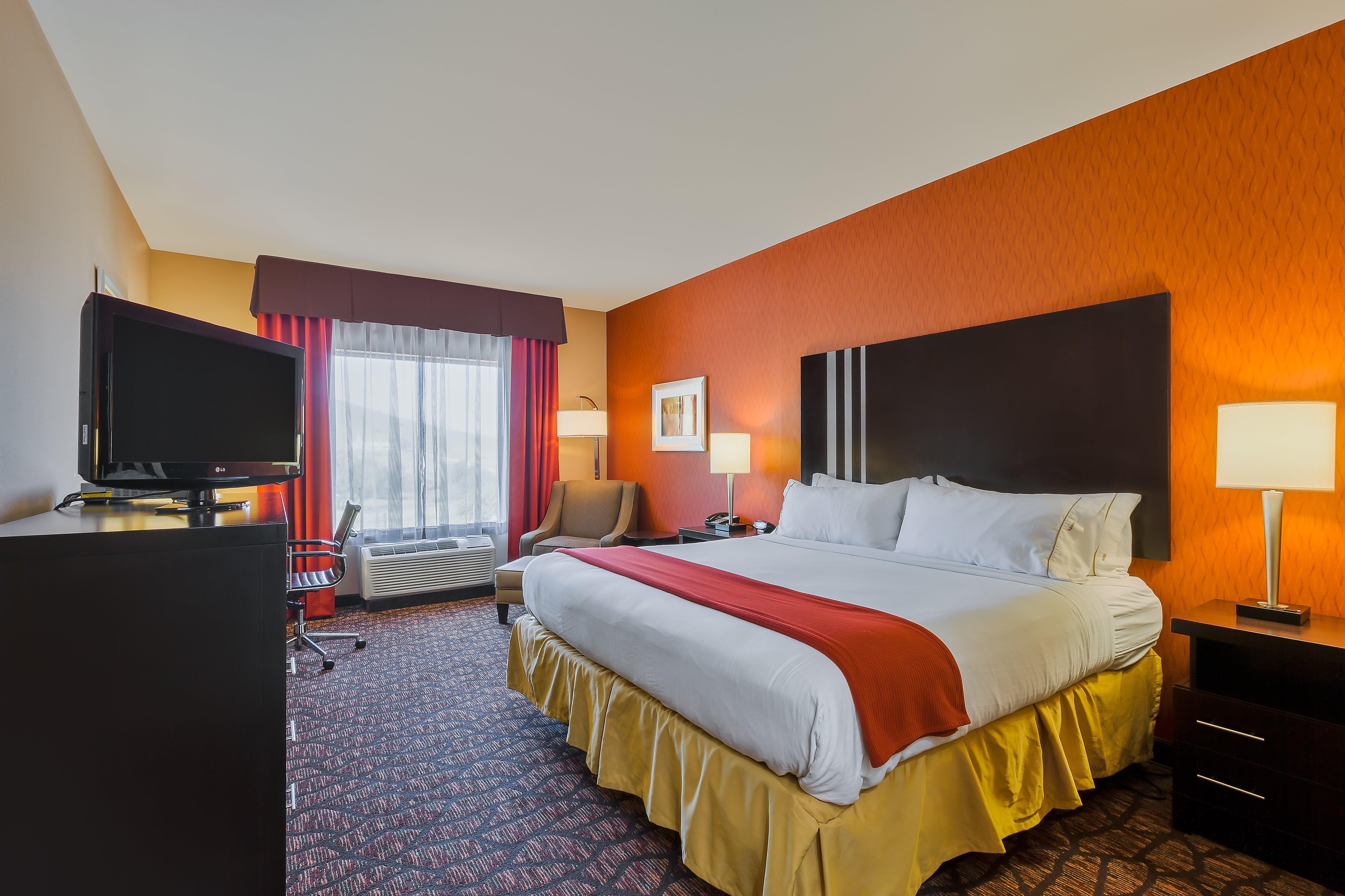 Holiday Inn Express And Suites Alpine By Ihg Eksteriør bilde