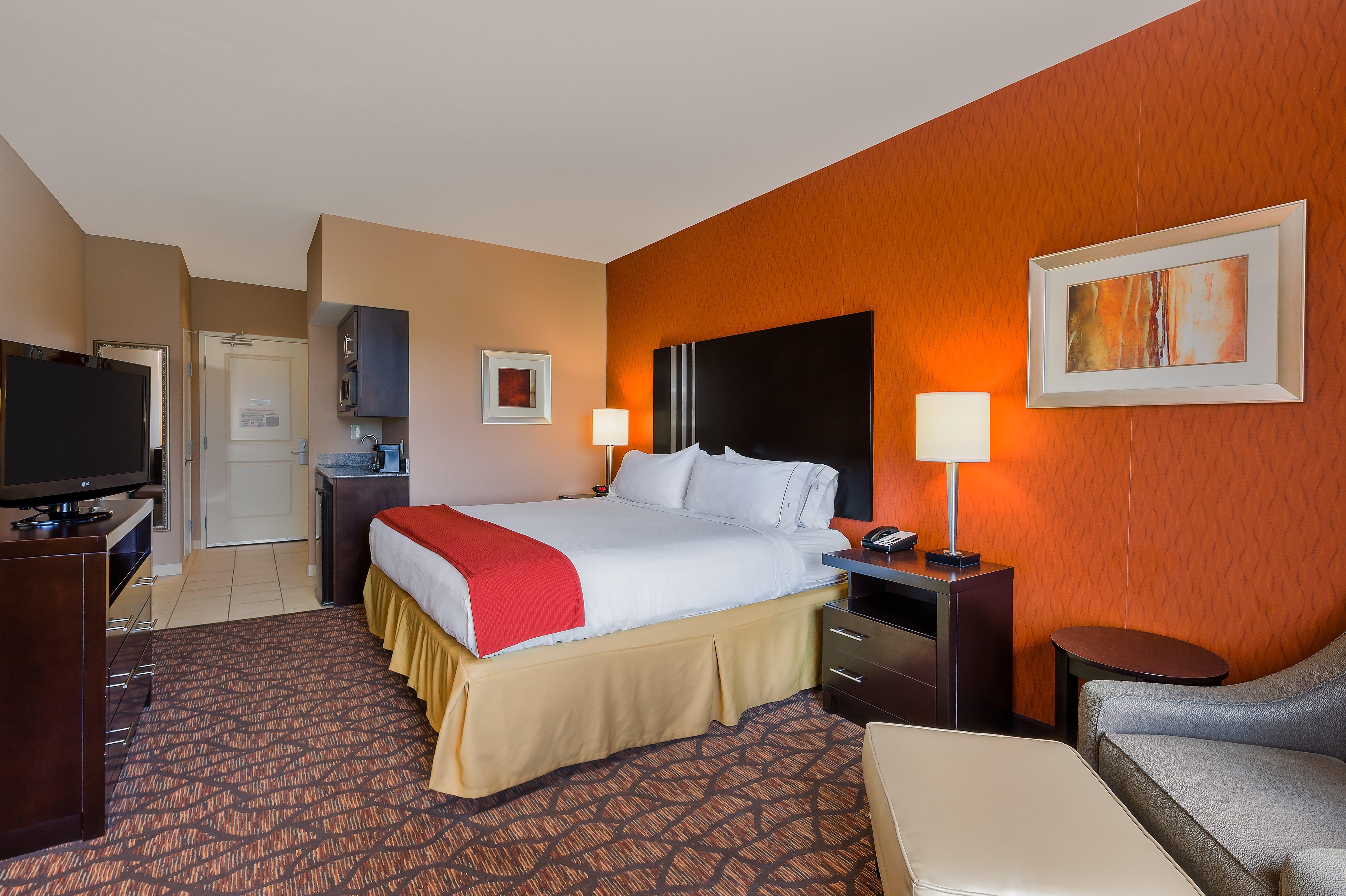 Holiday Inn Express And Suites Alpine By Ihg Eksteriør bilde