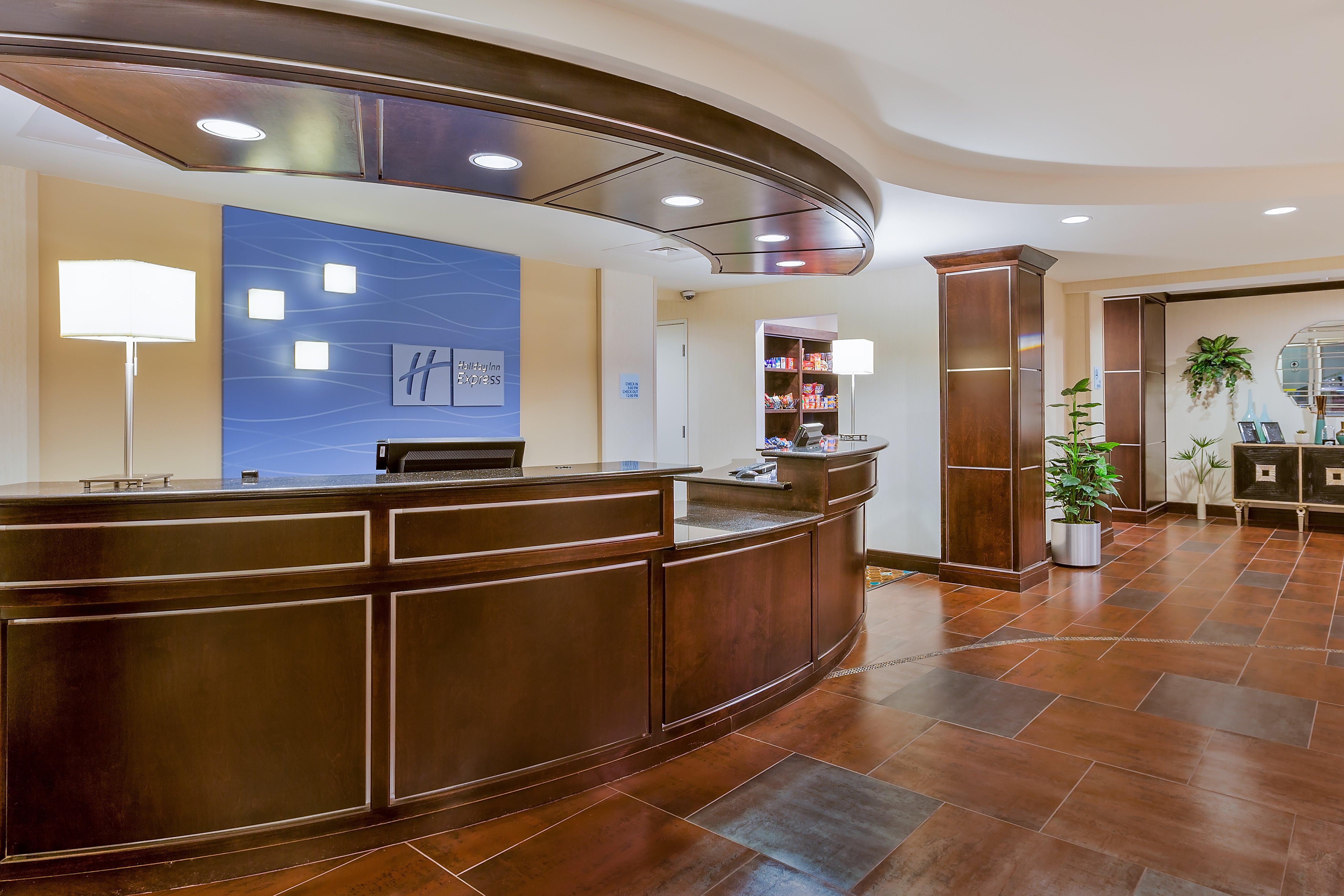 Holiday Inn Express And Suites Alpine By Ihg Eksteriør bilde