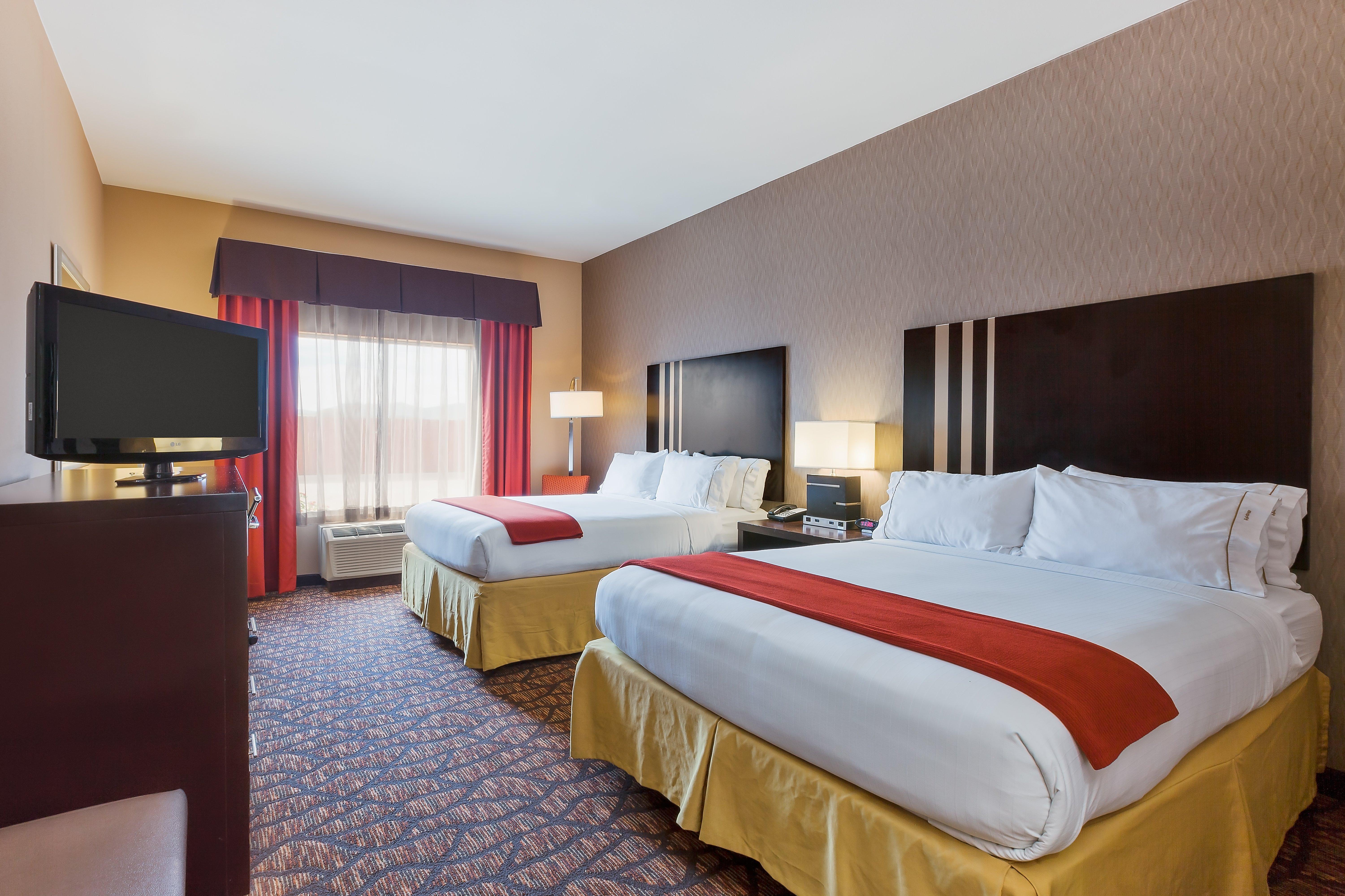 Holiday Inn Express And Suites Alpine By Ihg Eksteriør bilde